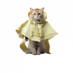 Дощовики для котів