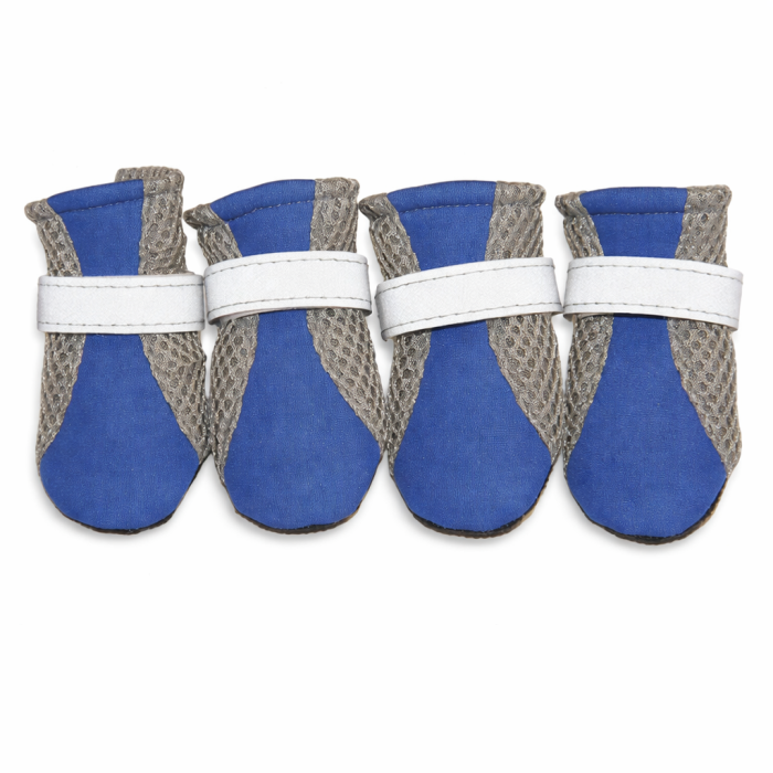 Літнє м'яке легке взуття для собак «Secret» синє, розмір 2