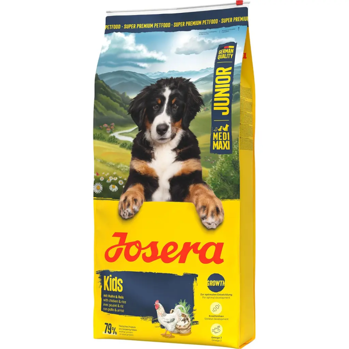 Josera Dog Kids Сухий корм для цуценят середніх та великих порід 12,5 кг