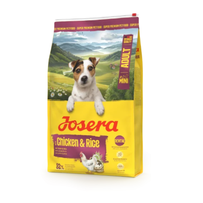 Сухий корм Josera Mini Adult Chicken & Rice (Miniwell) для дорослих собак малих порід 10 кг