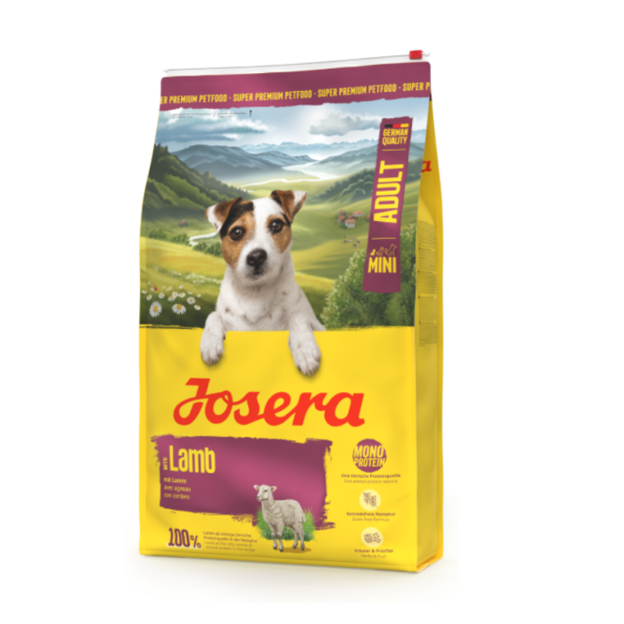Josera Mini Lamb (MiniDeluxe)- корм Йозера Мини Делюкс для взрослых собак мелких пород 10 кг
