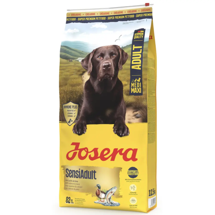 Сухий корм Josera SensiAdult для чутливих та активних собак 12,5 кг