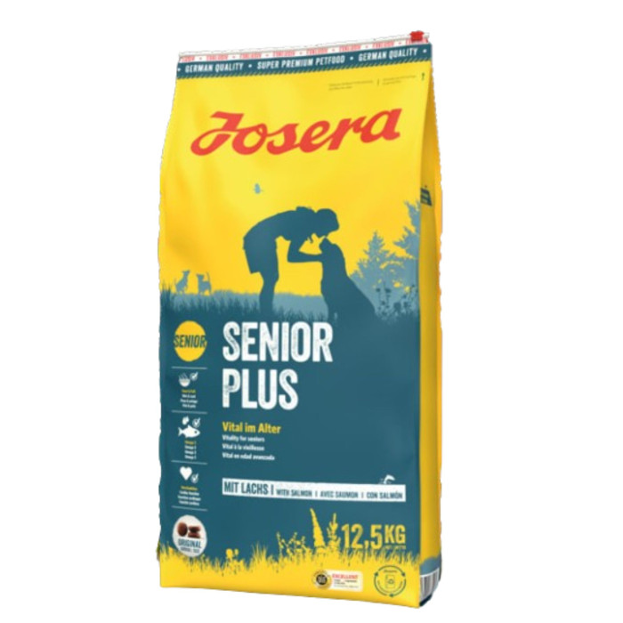 Сухой корм Josera Senior Plus Поддержка жизнеспособности для пожилых собак 12,5 кг