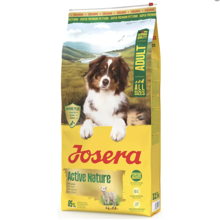 Сухий корм Josera Active Nature для активних собак 12,5 кг