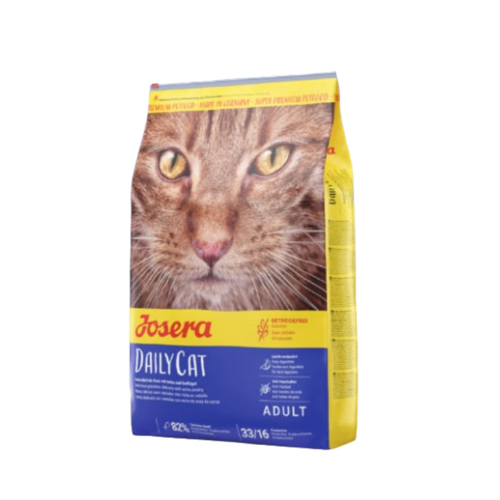 Сухий корм Josera DailyCat без зерновий на кожен день для дорослих котів, 2 кг