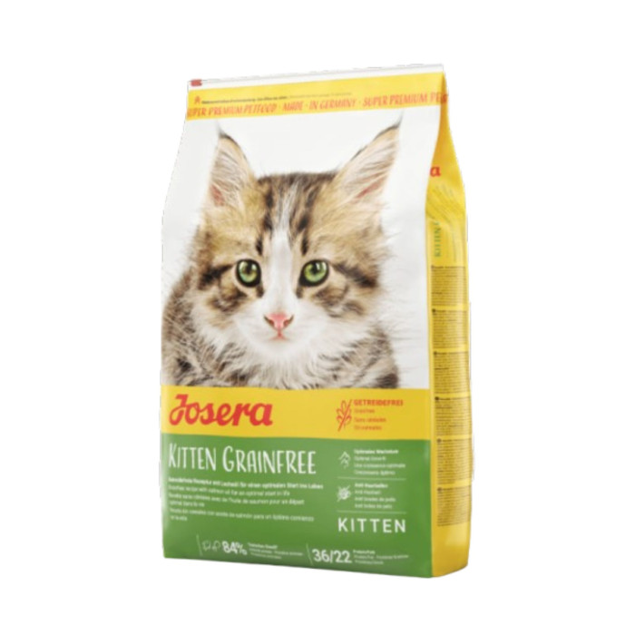 Корм без зерновой Josera Kitten grainfree для беременных и лактирующих кошек и котят 10 кг