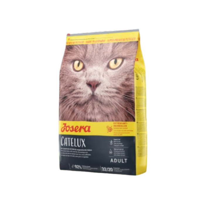 Сухой корм для длинношерстных кошек Josera Catelux с уткой 2 кг