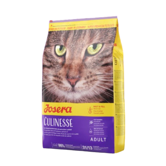 Сухой корм для привередливых котов Josera Culinesse с лососем 2 кг