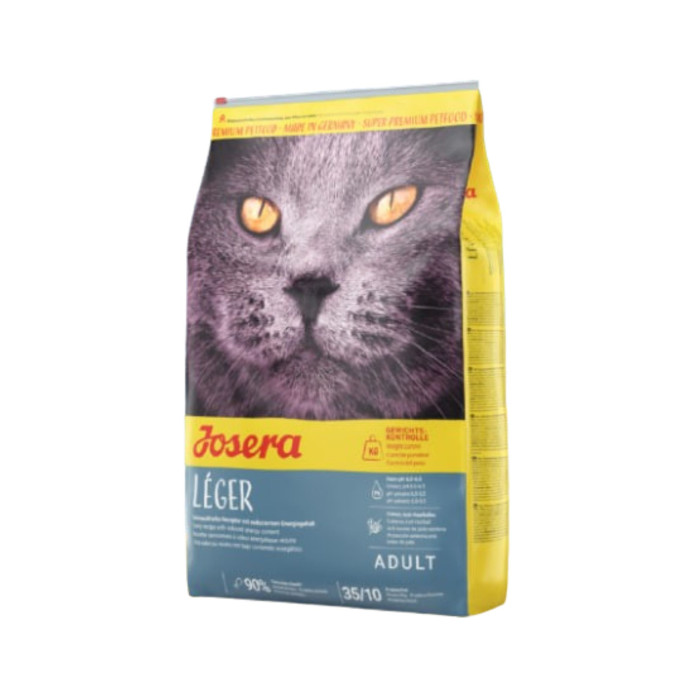 Сухий корм для малоактивних котів стерилізованих і з надлишковим Josera Leger 2 кг