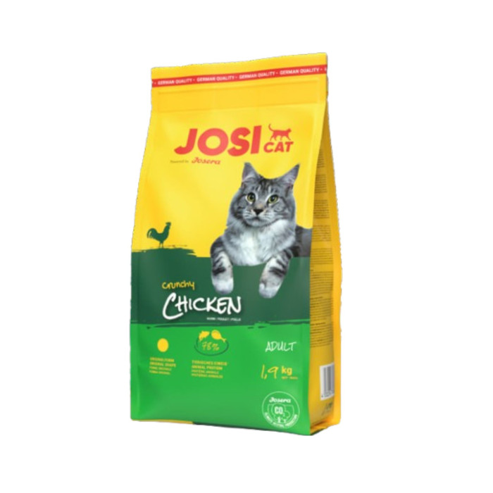 Сухий корм для котів JosiCat Crunchy Chicken 10 кг