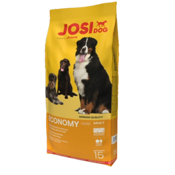 Josera JosiDog Economy - корм Йозера Эконом для взрослых собак 15 кг - домашняя птица