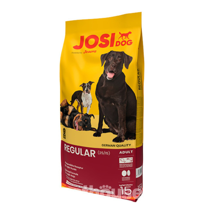 Сухой корм Josera JosiDog Regular 15 кг для взрослых собак с нормальной физической активностью