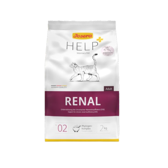 Josera Help Renal Cat лікувальний корм при хронічній хворобі нирок 2 кг