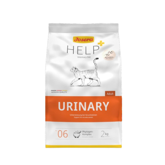 Сухий корм для котів Josera Help Urinary Cat при сечокам'яній хворобі 2 кг