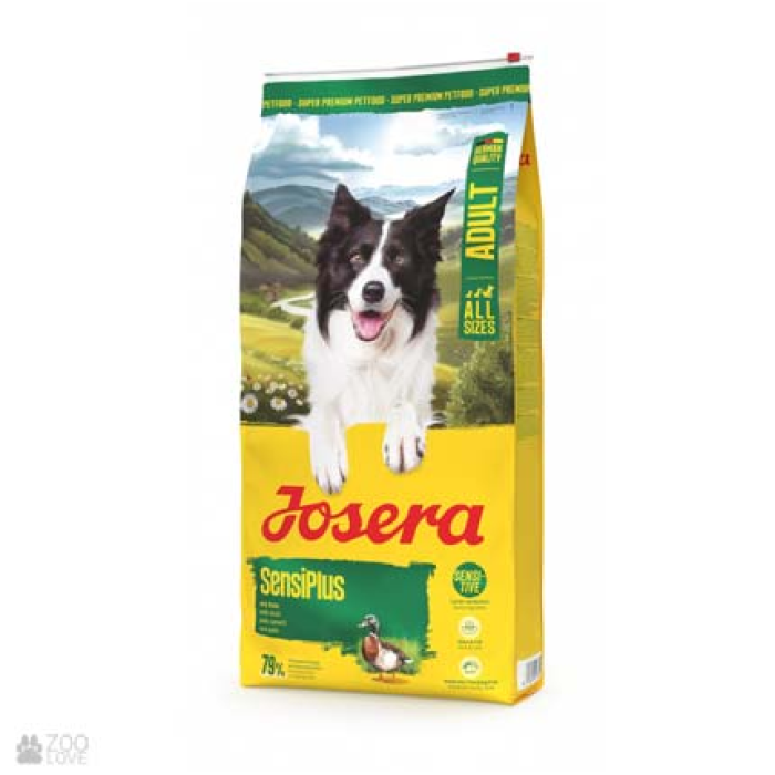 Josera Sensi Plus сухой корм для собак с чувствительным желудком – 12,5 кг