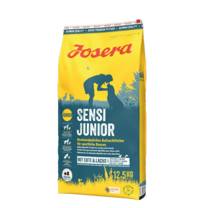 Josera Sensi Junior сухий корм для цуценят та дорослих собак з чутливим травленням - 12,5 кг