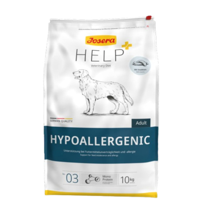 Josera Help Hypoallergenic Dog Підтримка при харчовій непереносимості та алергії 10 кг