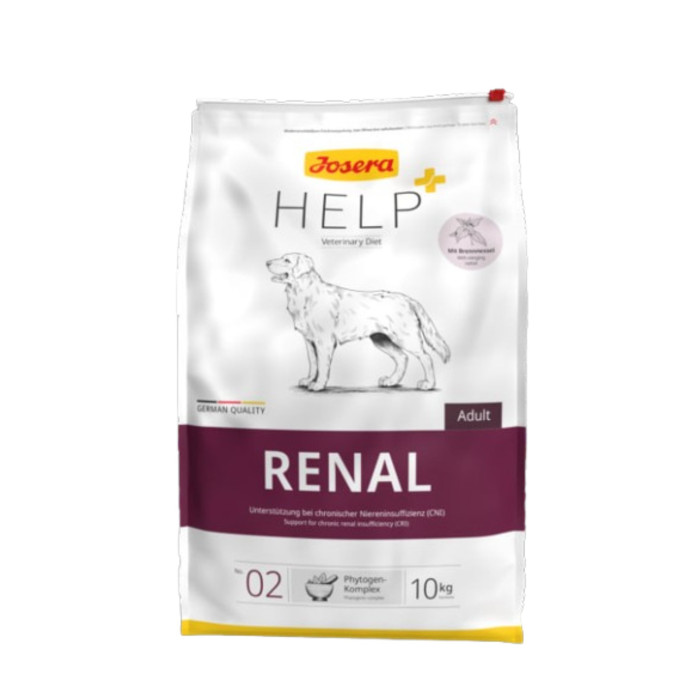 Корм для собак Josera Help Renal Dog при хронічній хворобі нирок 10 кг