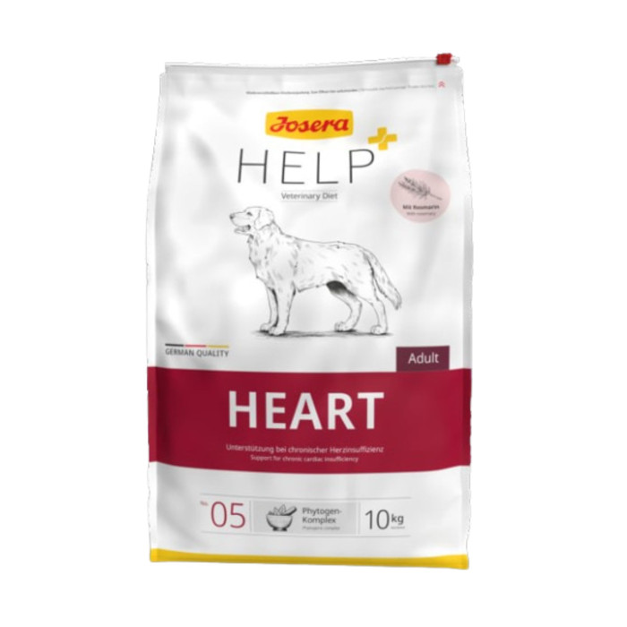 Корм для собак Josera Help Heart Dog при серцевій недостатності 10 кг