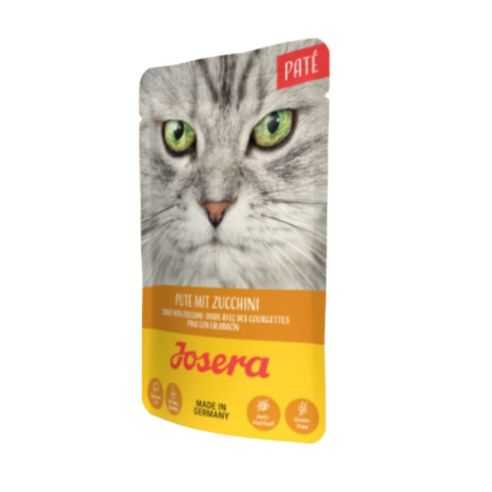 Josera Paté Pute mit Zucchini паштет з індичкою та цукіні 85 г