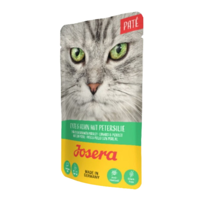 Josera Paté Ente & Huhn mit Petersilie паштет з качкою, куркою та петрушкою 85 г
