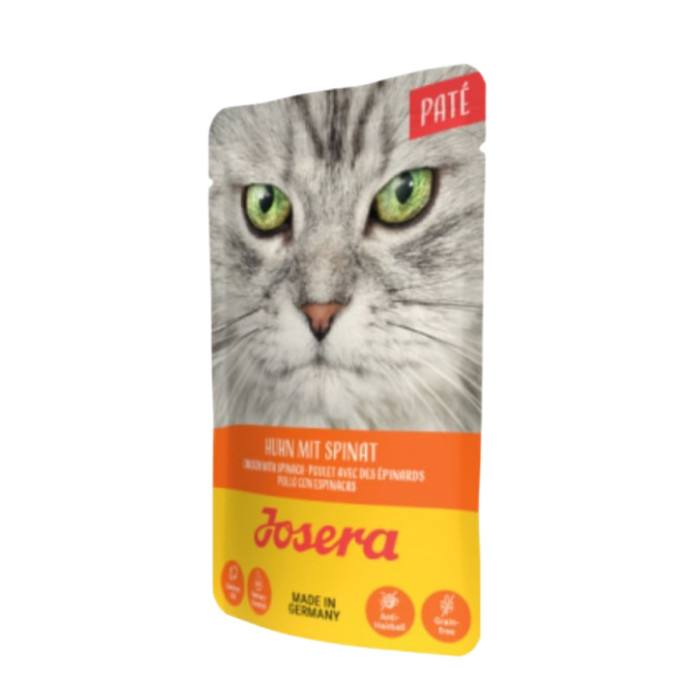 Josera Paté Huhn mit Spinat паштет з куркою та шпинатом 85 г