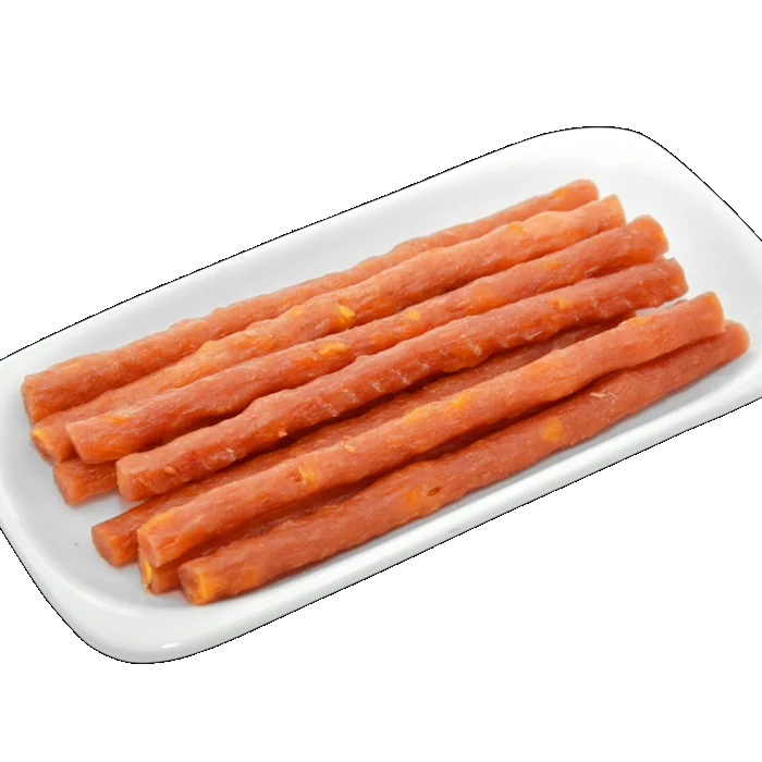 Ласощі AlfPet для собак, AS15 Палички курки з бататом, 500 гр.