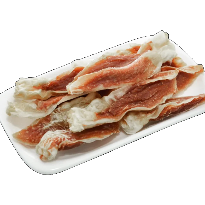 Ласощі AlfPet AS30 для собак, кролячі вуха з куркою, 500 г