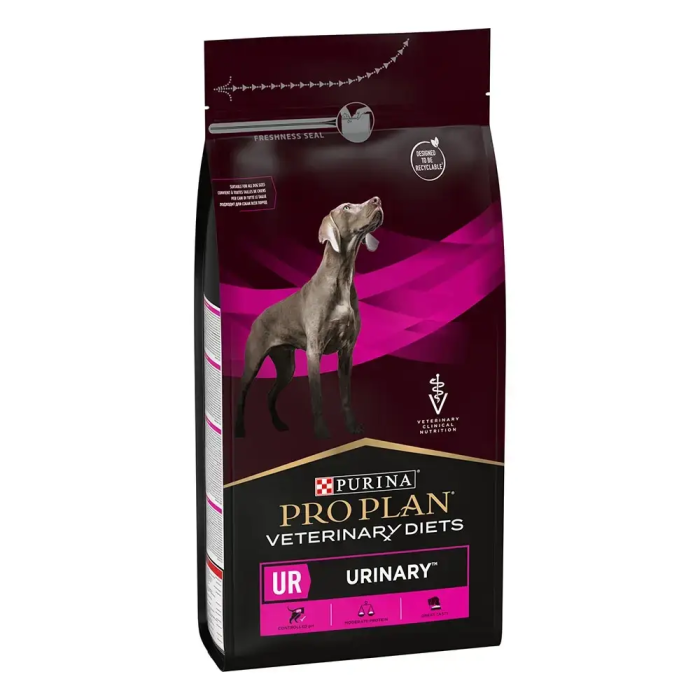 Сухой диетический корм PRO PLAN VETERINARY DIETS UR Urinary для взрослых собак для растворения пищи 1,5 кг