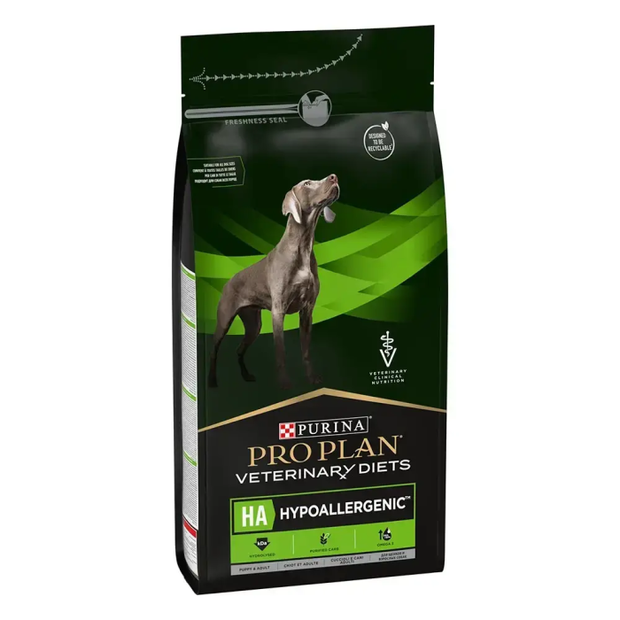 Сухой диетический корм PRO PLAN VETERINARY DIETS HA Hypoallergenic для взрослых собак и щенков 1,3 кг