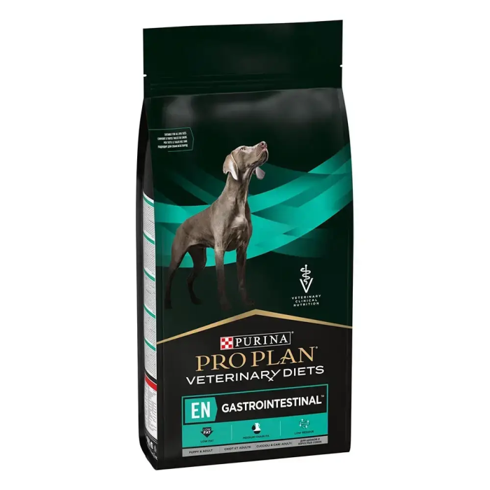 Сухой диетический корм PRO PLAN VETERINARY DIETS EN Gastrointestinal для взрослых собак и щенков для устранения расстройств 12 кг