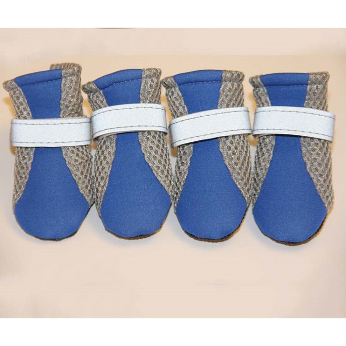 Літнє м'яке легке взуття для котів «Secret» синє, розмір 3