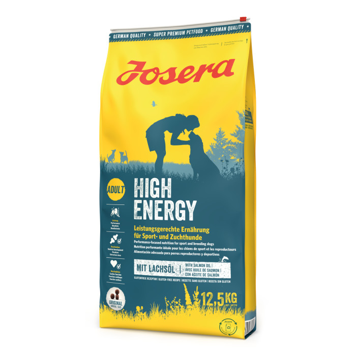 Сухой корм Josera High Energy для взрослых активных собак 12,5 кг