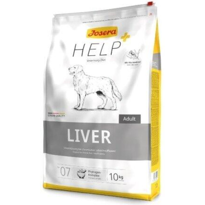 Корм для собак Josera Help Liver Dog підтримка при лікуванні печінкової недостатності 10кг