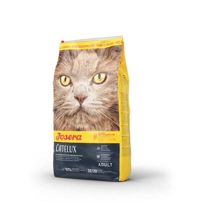 Сухой корм для длинношерстных кошек Josera Catelux с уткой 10 кг