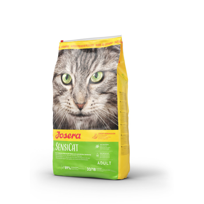 Сухий корм Josera SensiCat 10 кг для котів із чутливим травленням