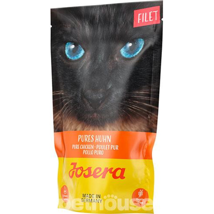 Влажный корм для кошек Josera филе курицы 70 г