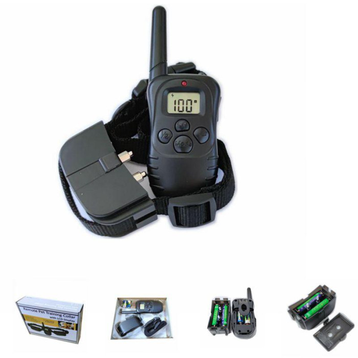 Багатофункціональний нашийник для корекції поведінки собак