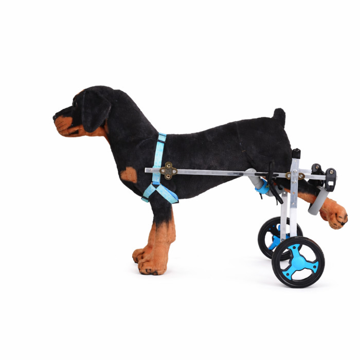 Коляска для собак с ограниченной подвижностью Pet Style двухколесная поддержка задней части тела для реабилитации и восстановления