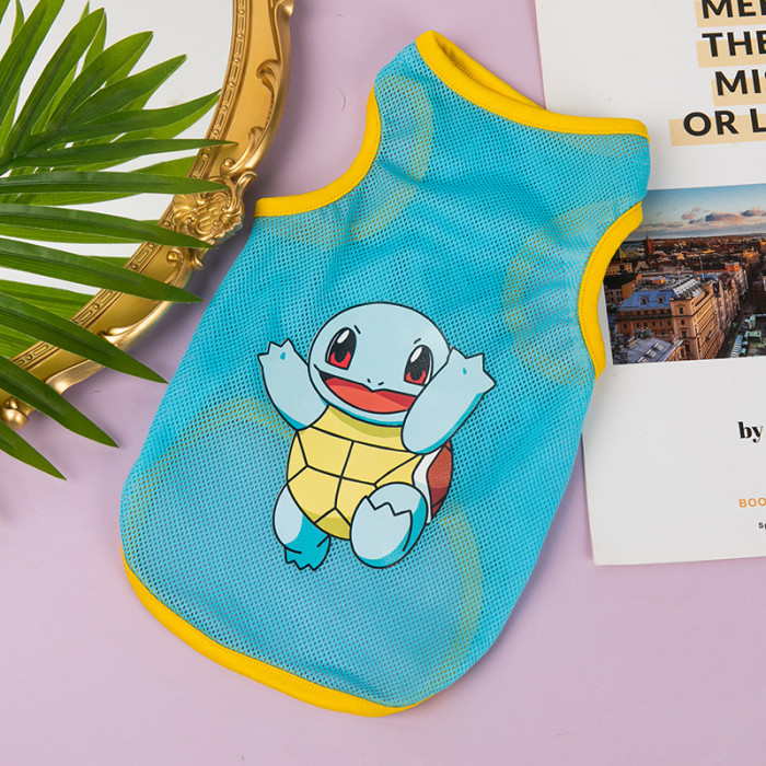 Блакитна майка для котів Pet Style Turtle дихаюча літня модель 5XL