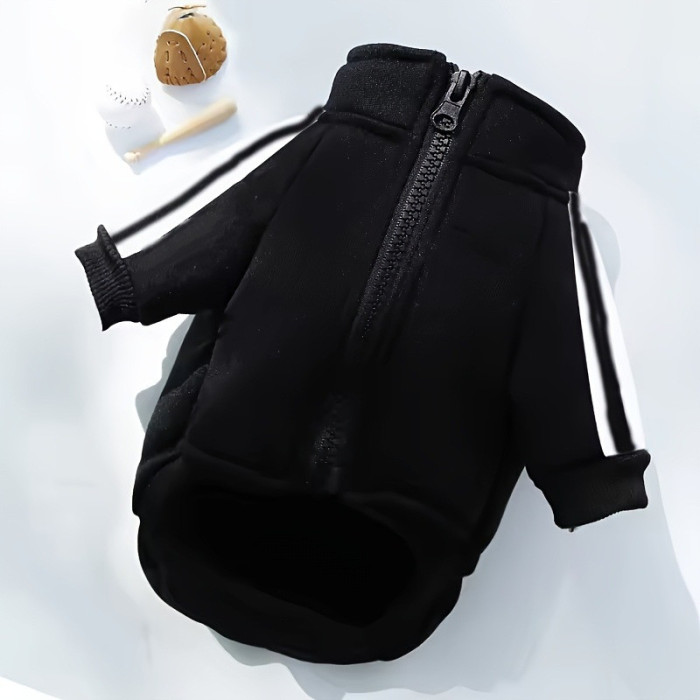 Спортивна кофта для великих собак Pet Style Sport Line чорна 5XL