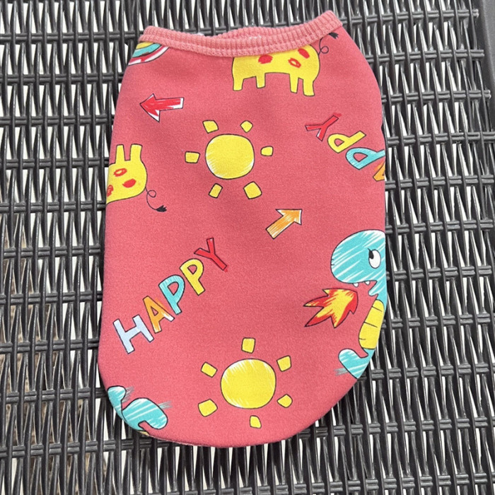 Зимний пуловер для собак Pet Style Happy розовый утепленная модель 6XL