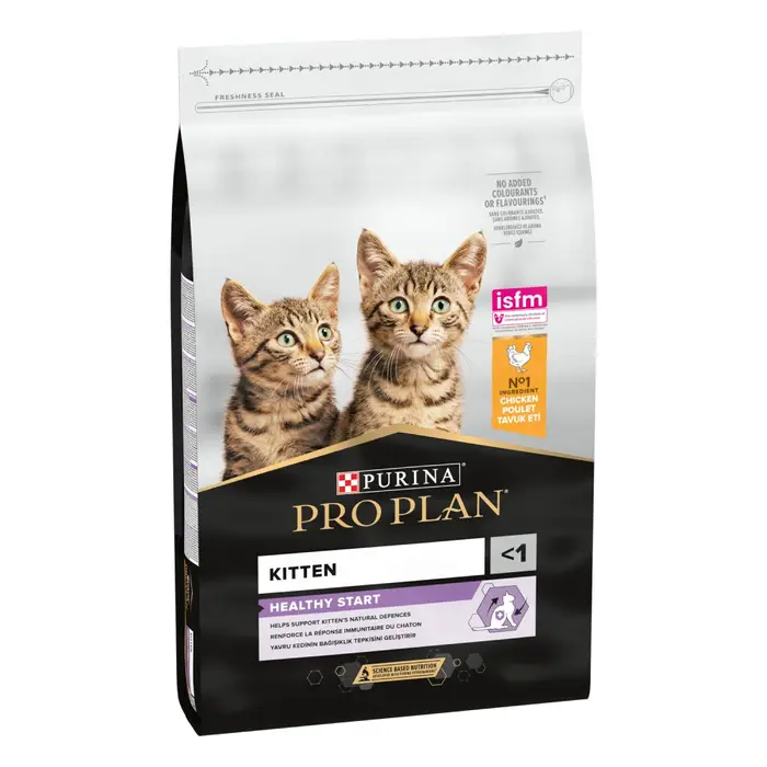 Сухий корм PRO PLAN Kitten <1 Healthy Start для кошенят, з куркою, 10 кг