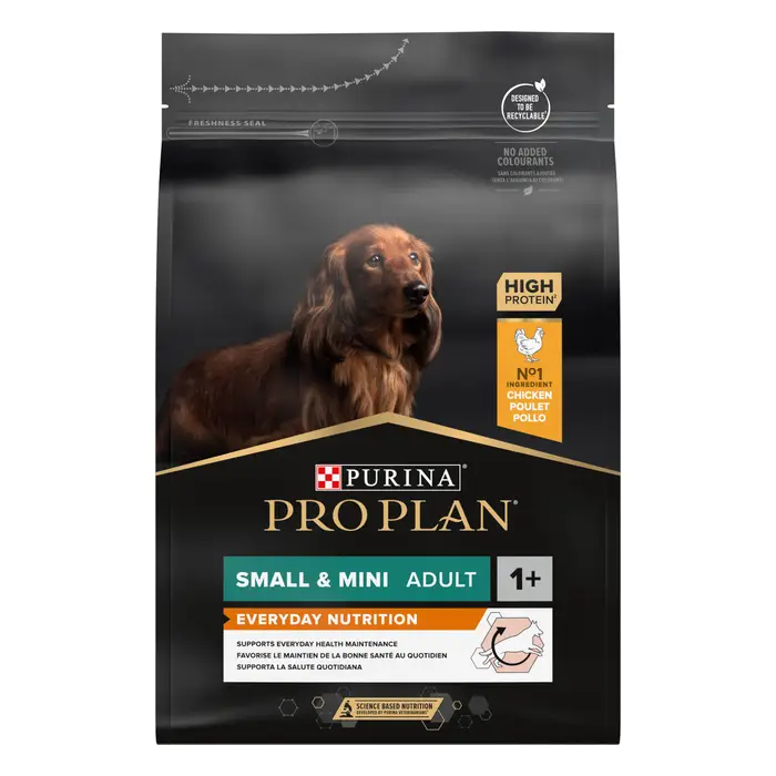 Сухий корм PRO PLAN Small&Mini Adult 1+ Everyday Nutrion для дорослих собак малих порід, з куркою, 3 кг