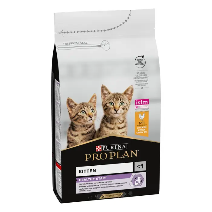 Сухий корм PRO PLAN Kitten <1 Healthy Start для кошенят, з куркою, 1.5 кг
