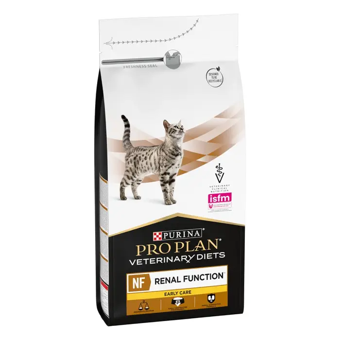 Сухой диетический корм PRO PLAN VETERINARY DIETS NF Renal Function Early Care для взрослых кошек для поддержания функции почек 1,5 кг