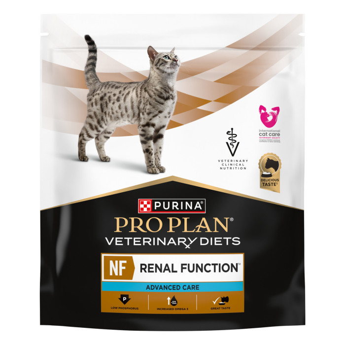 Сухой диетический корм PRO PLAN VETERINARY DIETS NF Renal Function Advanced Care для взрослых кошек для поддержания функции почек