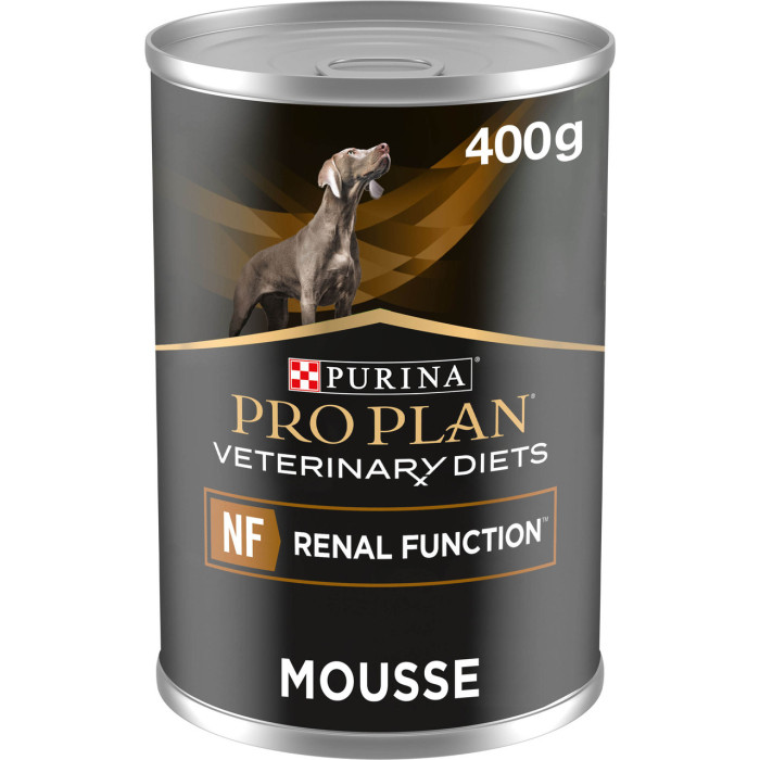 Блок (12 шт.) Влажный диетический корм PRO PLAN VETERINARY DIETS NF Renal Function для взрослых собак для поддержания функции почек 0,4