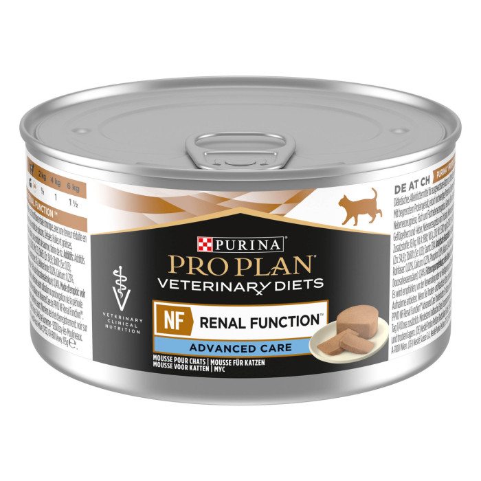 Блок (24 шт.) Влажный диетический корм PRO PLAN VETERINARY DIETS NF ST/OX Renal Function Advanced Care для взрослых кошек при патологии почек,
