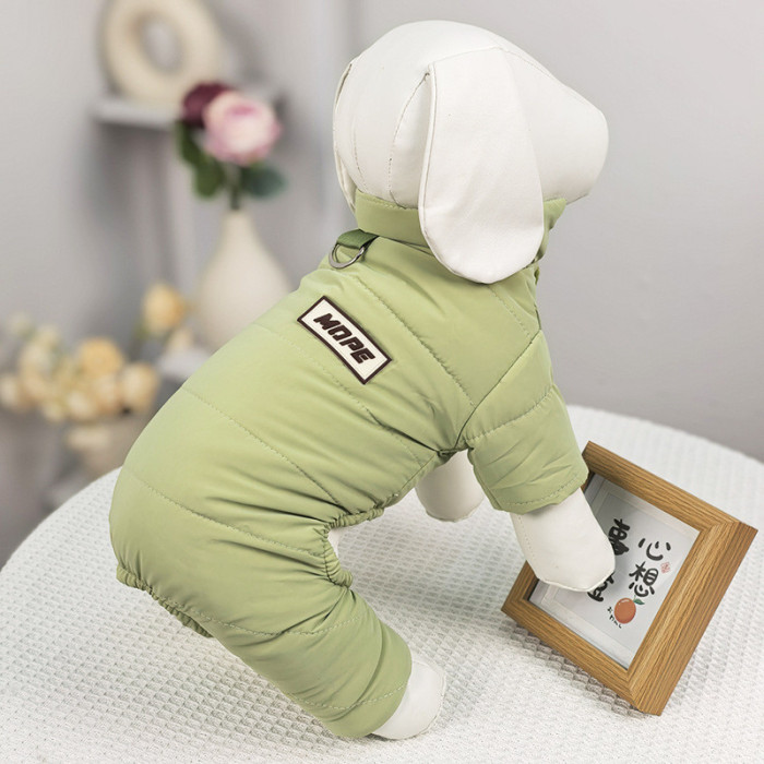 Зимовий комбінезон для котів Pet Style "More" Зелений L
